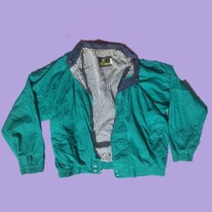 VINTAGE RAIN JACKET